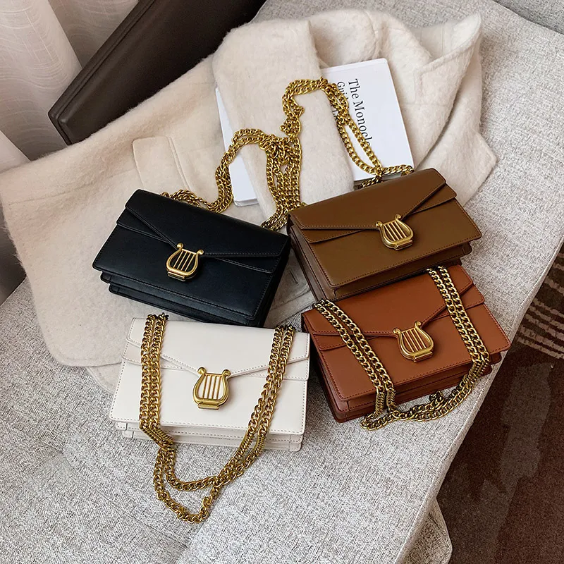 Title 7, Womens Versatile Chain Oblique Span Bag Stylis...