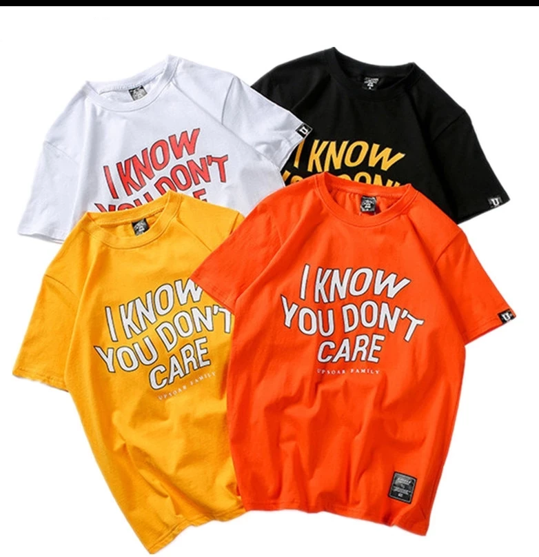 Hip-hop style Harajuku boyfriend wind short-sleeved T-shirt, a relaxed and trendy top for everyday wear, perfect for a c — photo 4