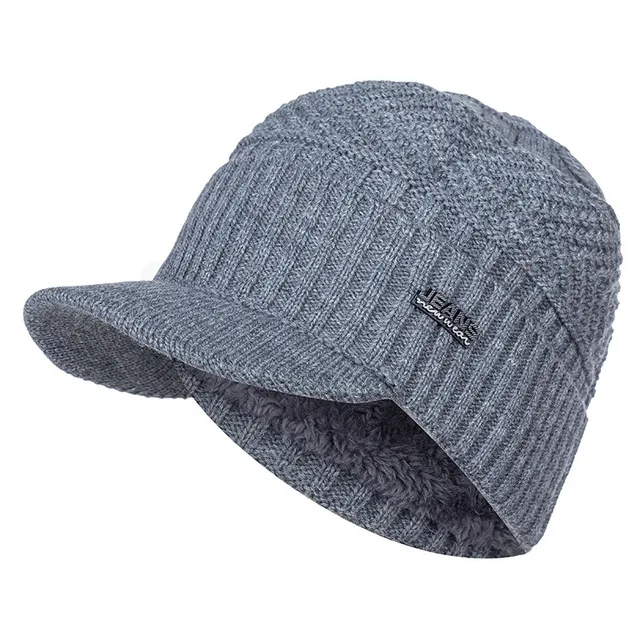 Title 8, Cappello invernale unisex caldo ed elegante, co...