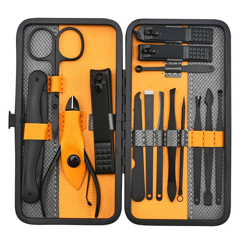 Beauty & Manicure Nagelpflege-Set für perfekte Nägel. Professionelle Werkzeuge, feuchtigkeitsspendende Behandlungen für gepflegte Hände. — foto 4