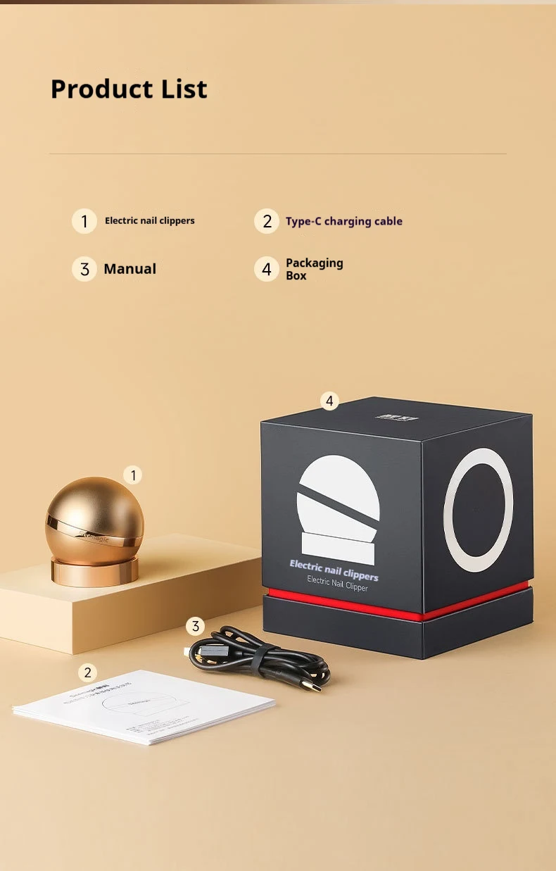 Title 11, Electric Nail Clippers Explorer Edition Intelli...