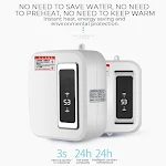 Instant Water Heater for on-demand hot water and energy savings. Enjoy hot water instantly, no tank needed. Experience t — photo 4