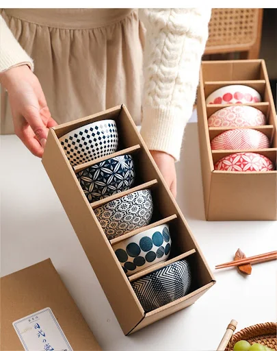 Title 16, Hefeng Ceramic Tableware Creative Personality G...