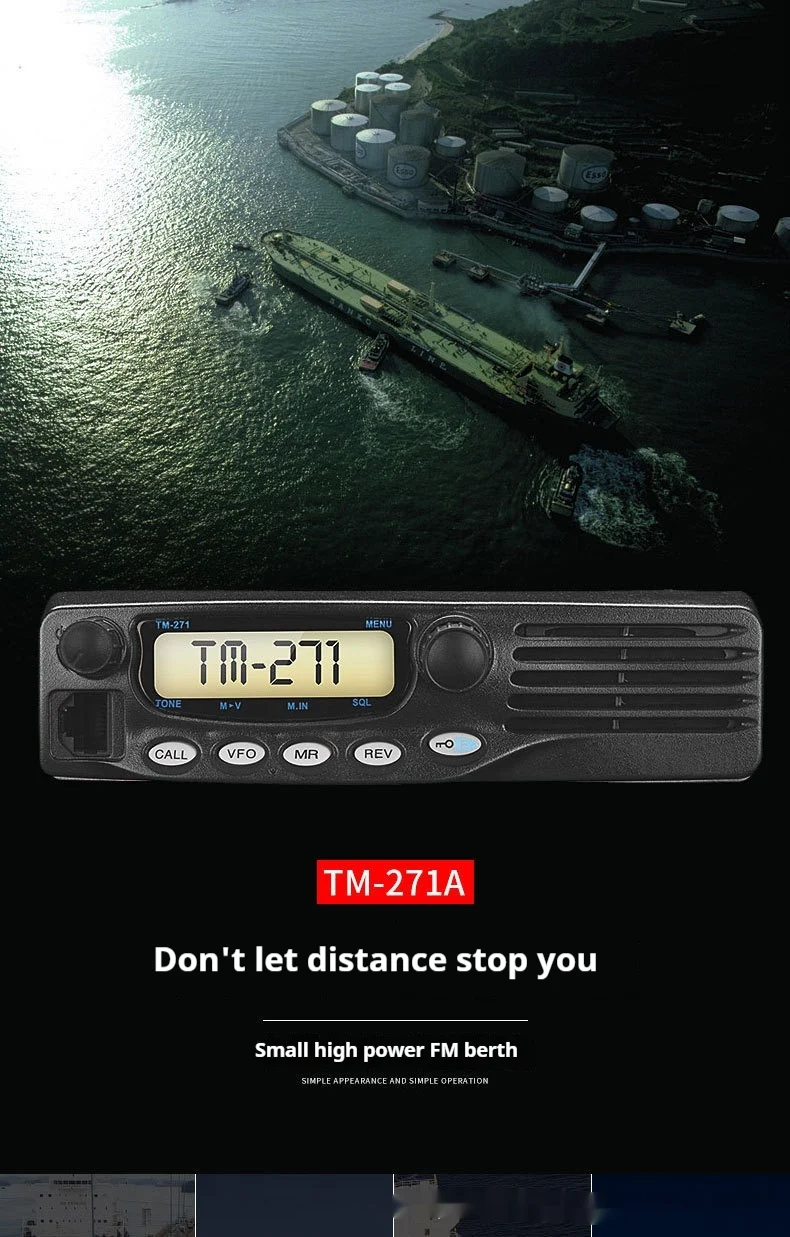 Title 4, Jianwu Vehicular Transceiver TM-471ATM-481A2712...