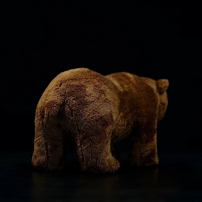 Title 6, Boneca de Pelúcia Urso Pardo Simulado Macia e A...
