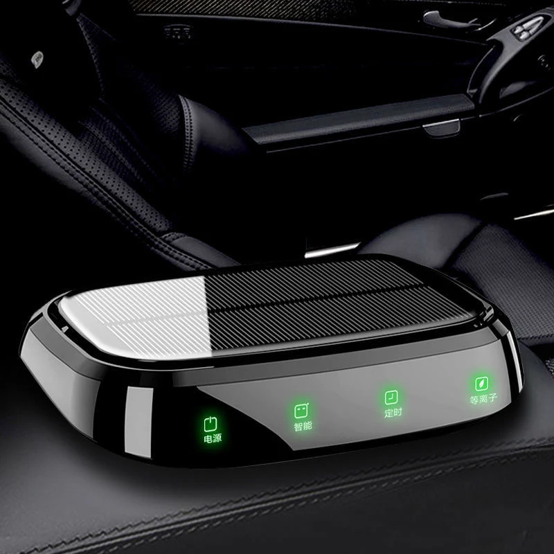 Title 3, Purificador de Aire para Coche Solar con Esteri...