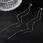 Long Fringe Earrings