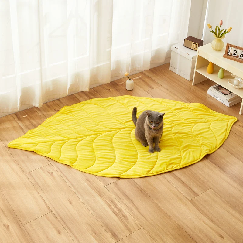Title 3, Home Creative Japanese Banana Leaf Floor Mat, a...