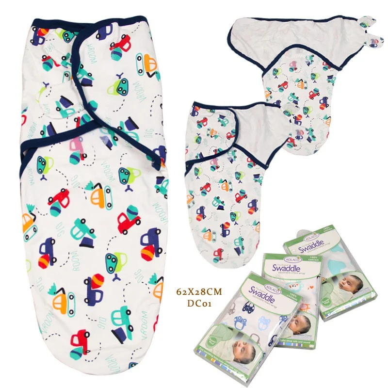 Title 2, Fraldas Swaddle Anti-Choque para Bebês Recém-Na...