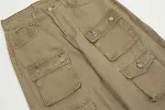Fashion Punk Old Washing Overalls Men. Durable and stylish denim overalls offering a vintage aesthetic with comfort and — photo 9