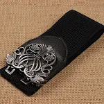 Antique Silver Black