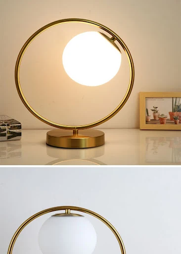 Title 11, Decorative Table Lamp for Living Room and Bedro...