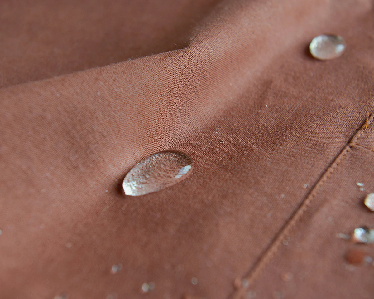 Title 2, Crew Neck Split Waterproof Cotton And Linen Apr...