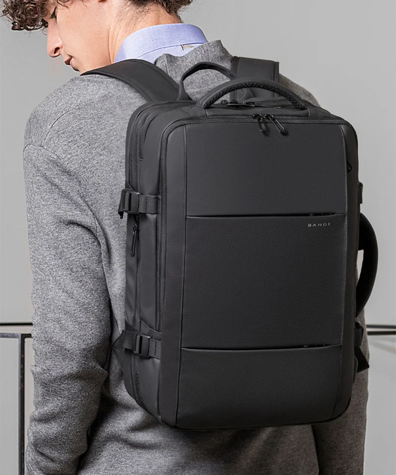 Title 12, Mochila de negócios dobrável de grande capacida...