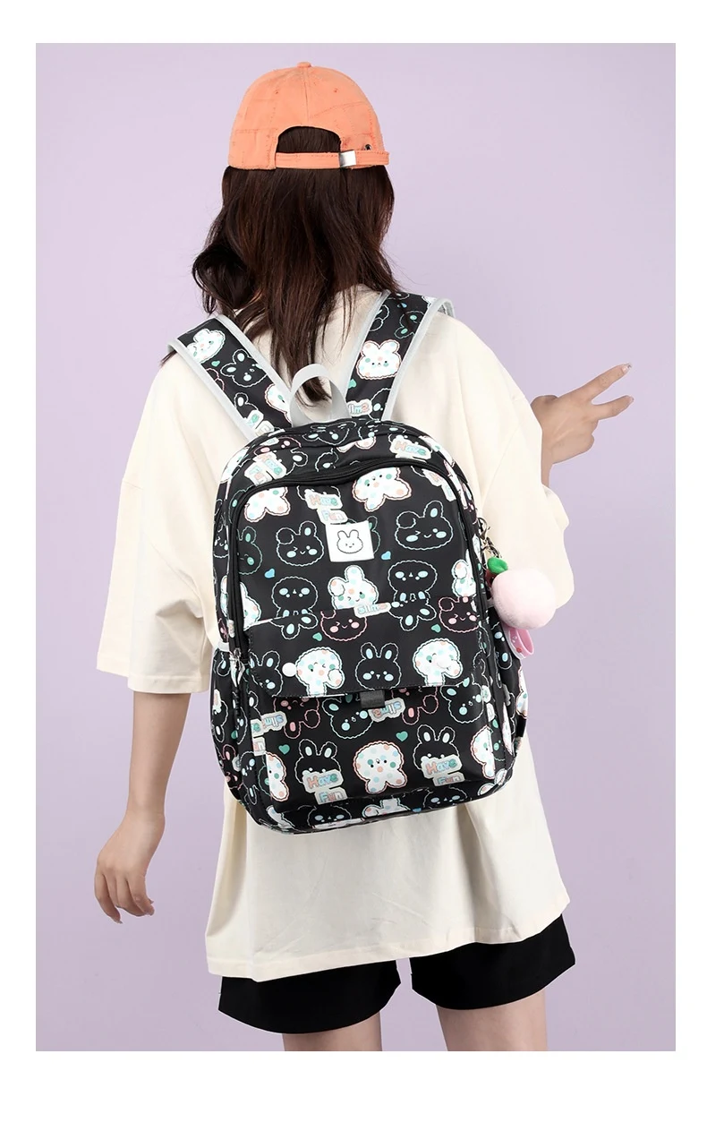 Cute Girls' Lightweight Multi-layer Primary School Student Large Capacity Schoolbags — photo 14