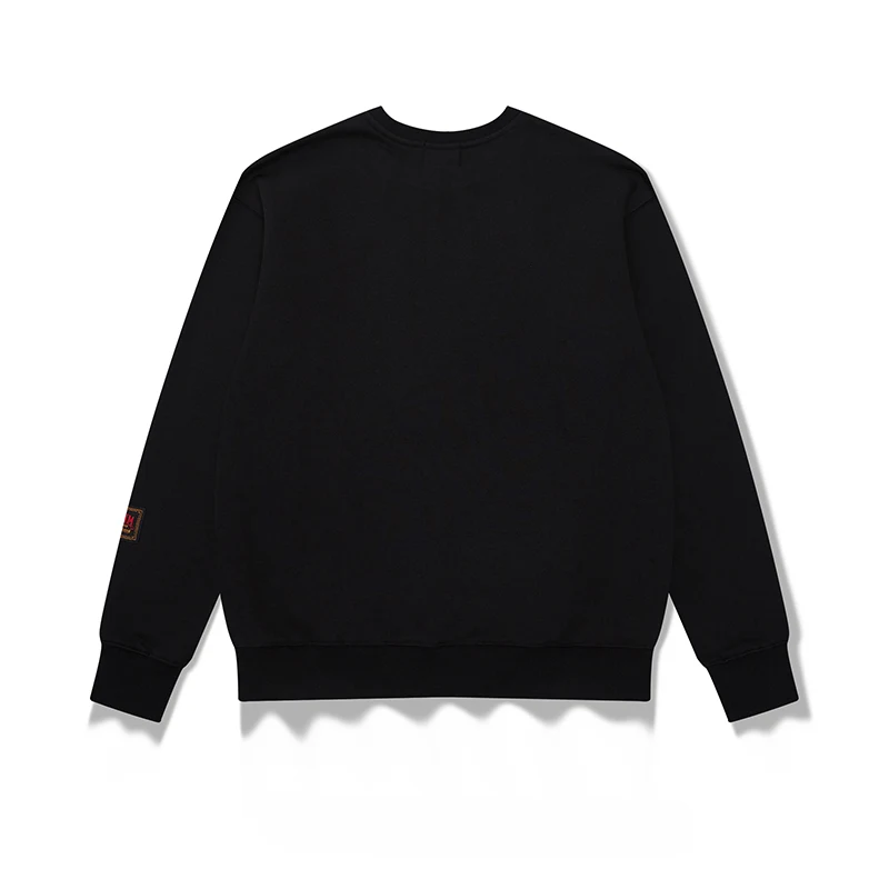Fleece printed sweatshirt — photo 2