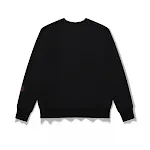 Fleece printed sweatshirt — photo 2