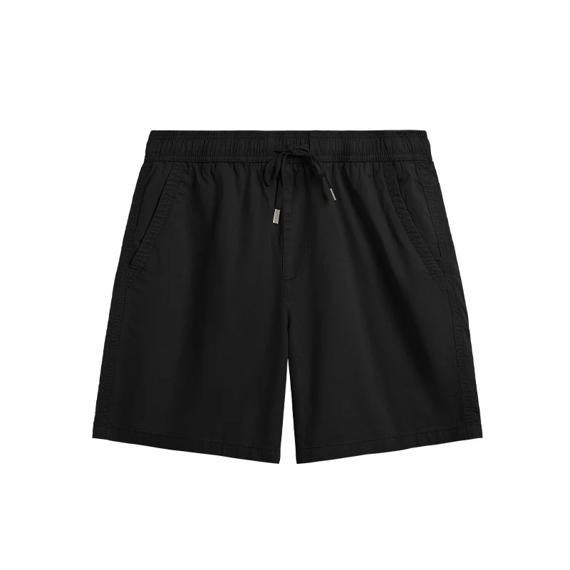 Milieuvriendelijke, kant-en-klare, gewassen straight shorts. Comfortabele en duurzame stijl voor elke dag. Kies bewust. — foto 1