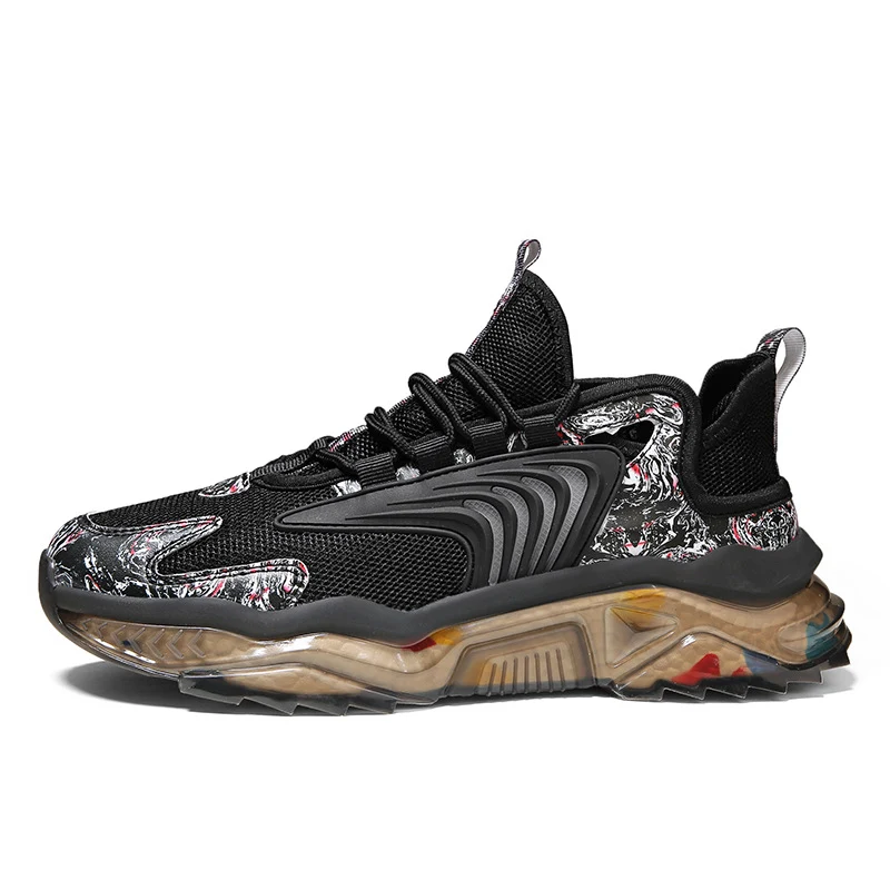 Title 7, One Generation heren sportschoenen hoge sneaker...