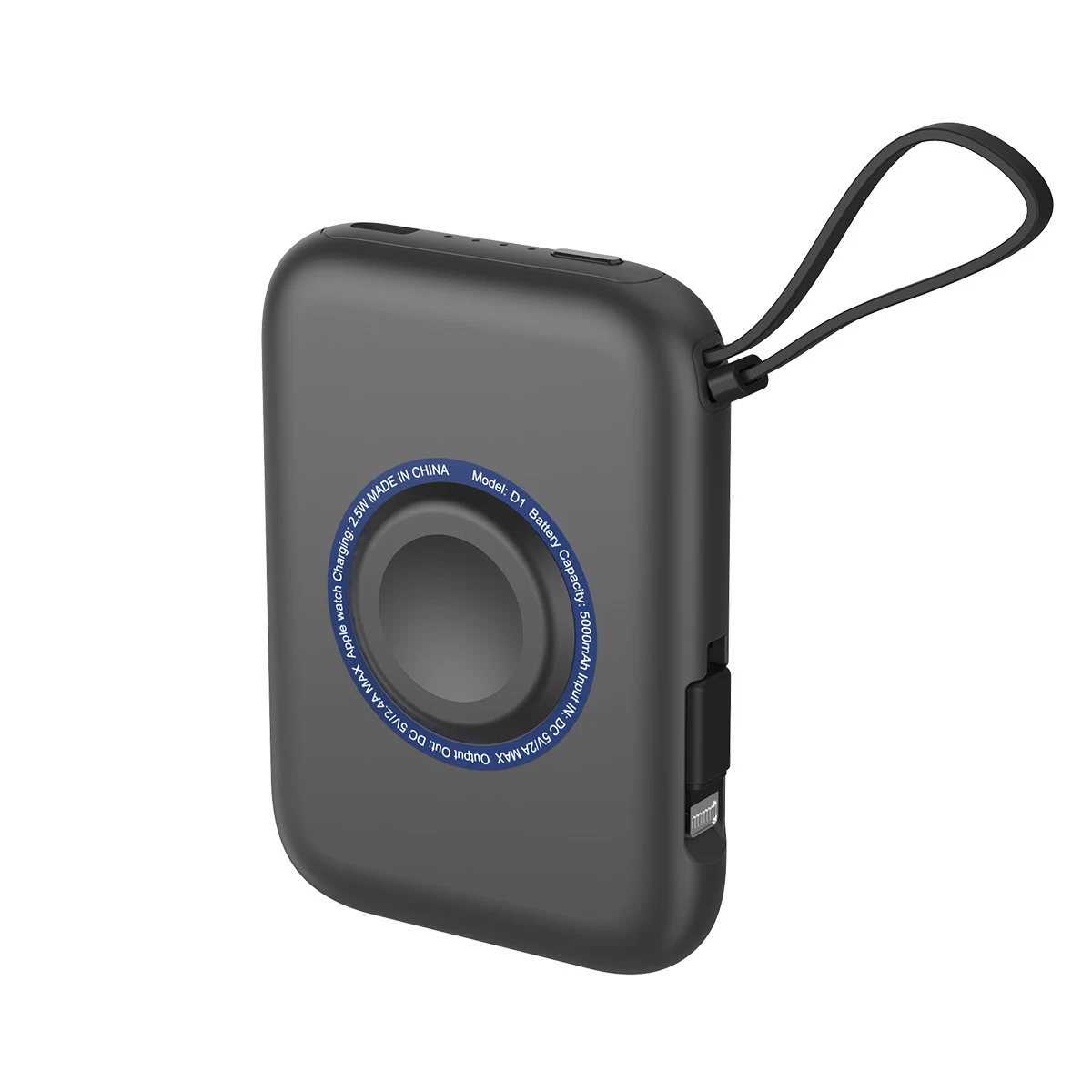 5000mAh Portable Three-in-one Power Bank With Cable. Keep your devices charged anywhere. Fast and convenient charging, a — photo 13