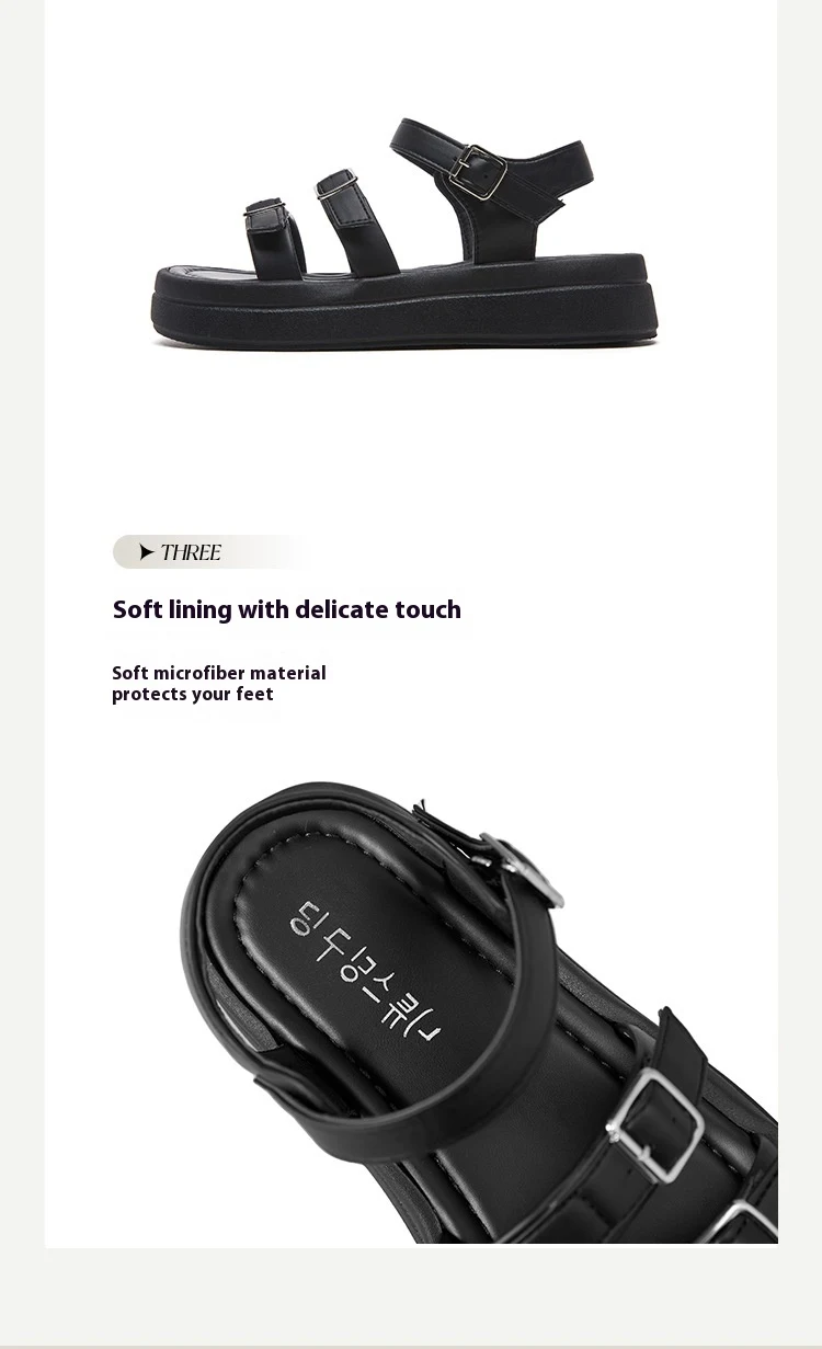 Title 3, Womens Casual and Comfortable Soft Soled Sanda...