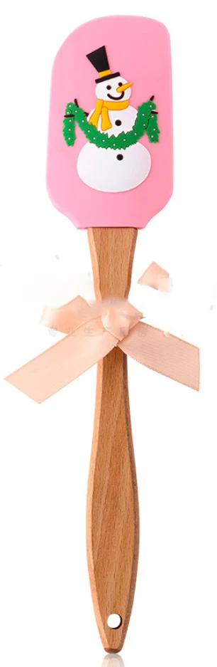 Title 9, Three-dimensional Christmas Silicone Butter Scr...