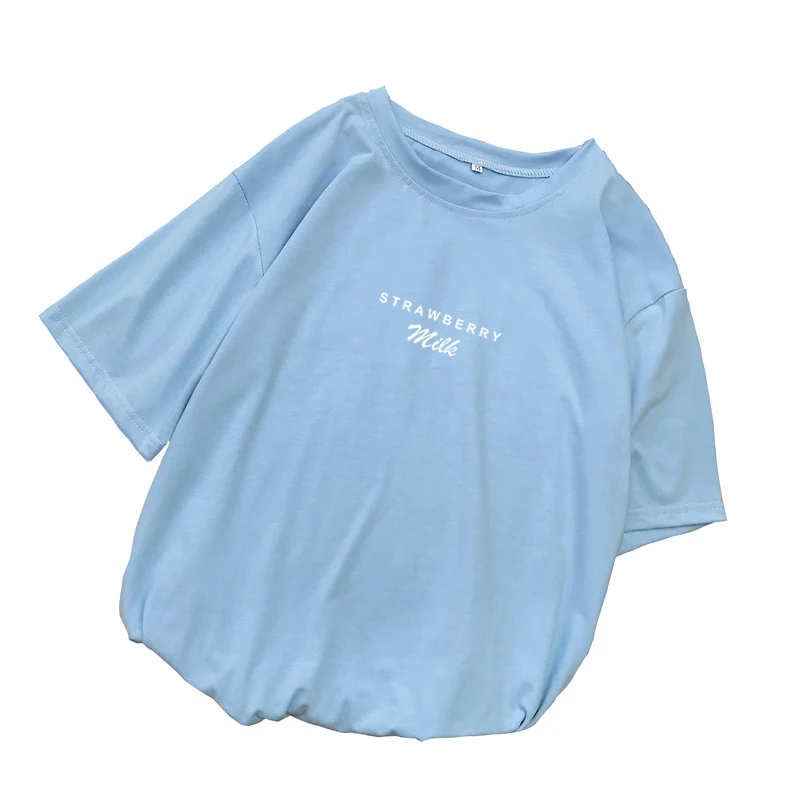 Camiseta de algodão de manga curta com estampa, perfeita para o dia a dia. Conforto e estilo em uma peça leve, ideal para diversas ocasiões. — foto 2