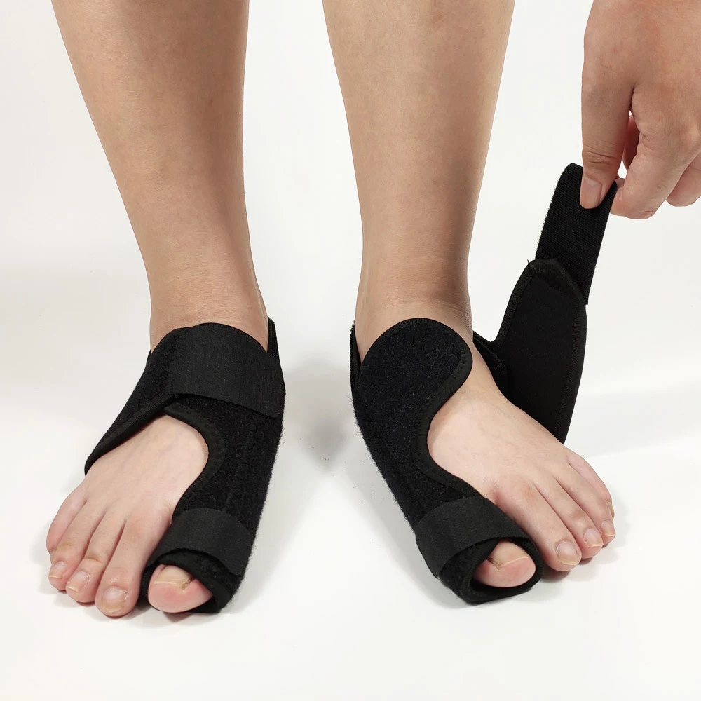 Title 5, Hallux Valgus Toe Cover with Aluminum Strip Sup...