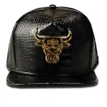 Boné de beisebol hip-hop de couro PU masculino Estilo urbano e moderno, perfeito para compor looks despojados e cheios de atitude, confortável e estiloso. — foto 5