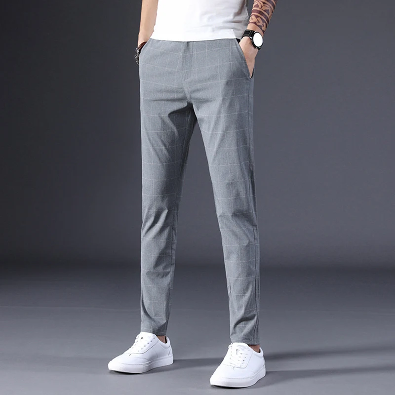 Title 7, Pantaloni estivi casual da ragazzo, sottili, a ...