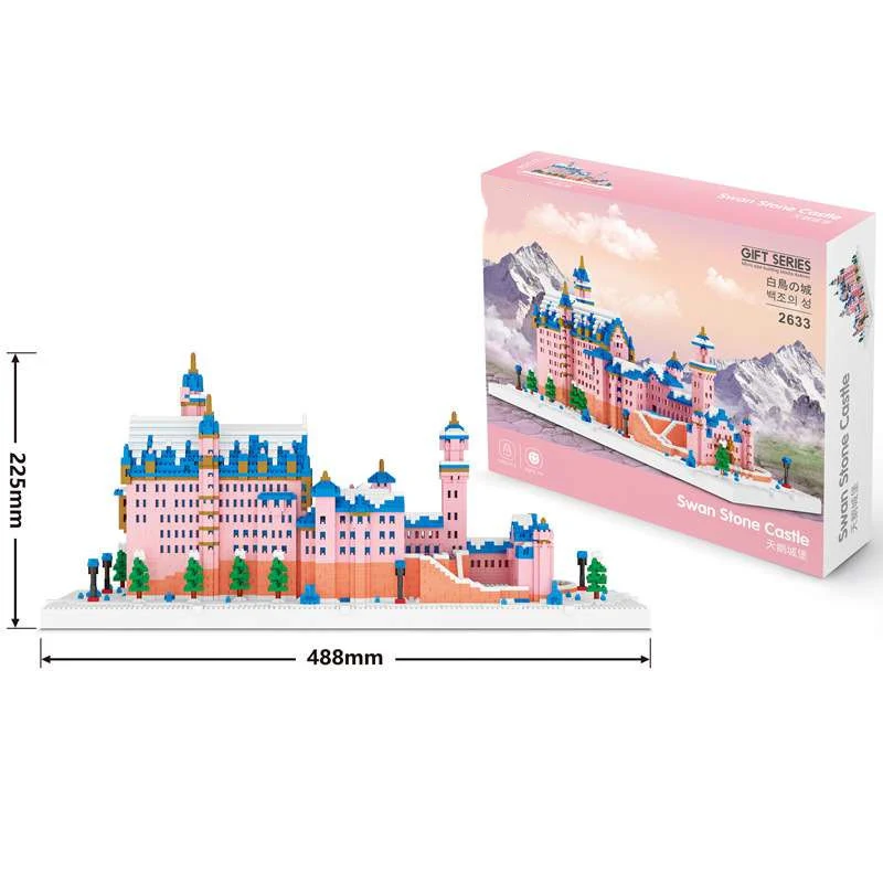 Ornamentos de construção com micro partículas criativas. Crie decorações únicas e personalizadas, fáceis de montar e muito divertidas. — foto 1