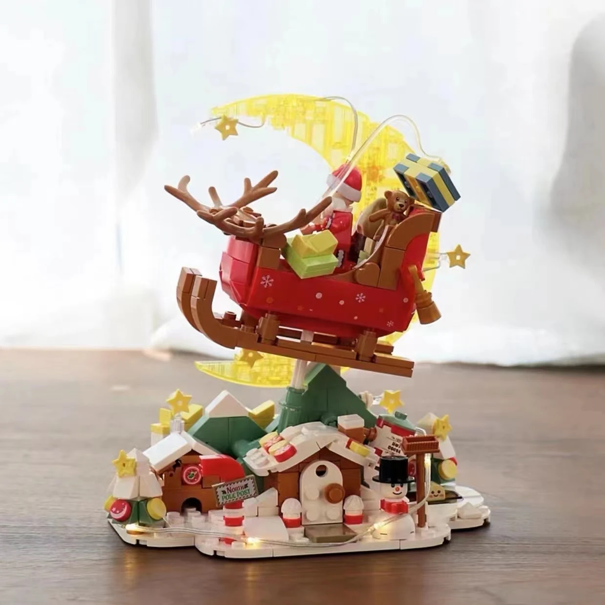 Title 4, Particle Assembly Childrens Toys Christmas Gif...