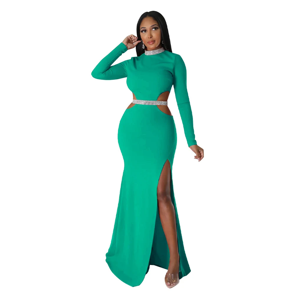 Title 14, Fashion Womens Wear Sexy Waist Hollow-out Spli...