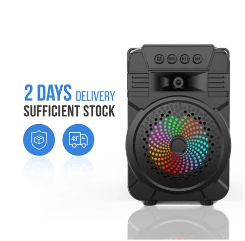 Title 5, Outdoor Portable Bluetooth Speaker with Microph...