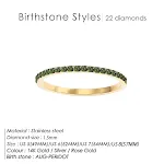 8month Green Steel Color