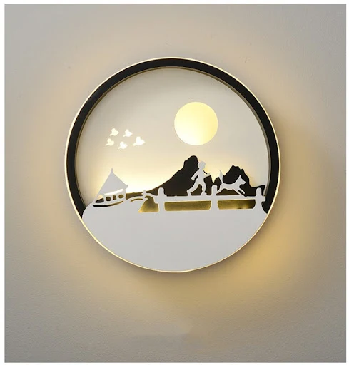 Title 6, Modern Minimalist Wall Lamp for Bedroom. Create...