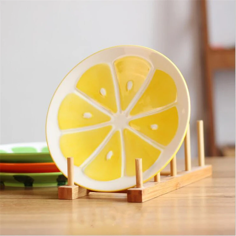 Title 8, Household Ceramic Plate Creative Fruit 8 Inch. ...