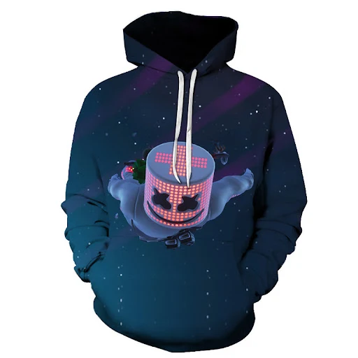 Title 2, Digital printed mens sports hoodie