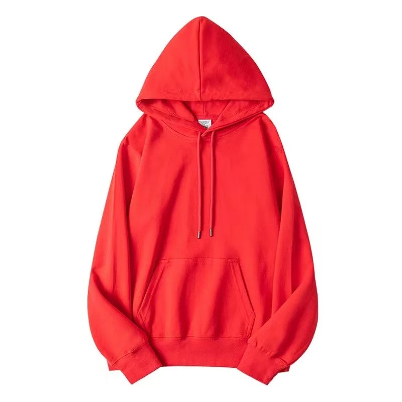 Moletom de algodão solto masculino fino manga longa. Ideal para sobreposições leves, conforto e estilo casual para o dia a dia. — foto 11