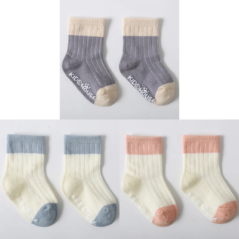 Boneless Glue Non-slip Baby Socks offer secure grip for crawling and walking. Seamless comfort and safety for your littl — photo 28