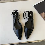 Women's Fashion Pointed Toe Back Sling Sandals, comfortable and stylish, perfect for everyday wear and special occasions — photo 8