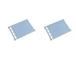 2pcs Blue