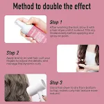 Mousse Modelador para Cabelos Cacheados Hidratante e Esculpidor com Elastina, para Cachos Definidos e Cuidados, Anti Frizz — foto 5