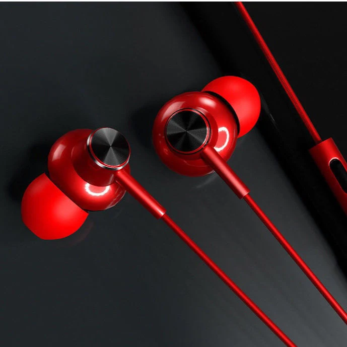 Title 5, Metal in-ear headphones for an immersive audio ...