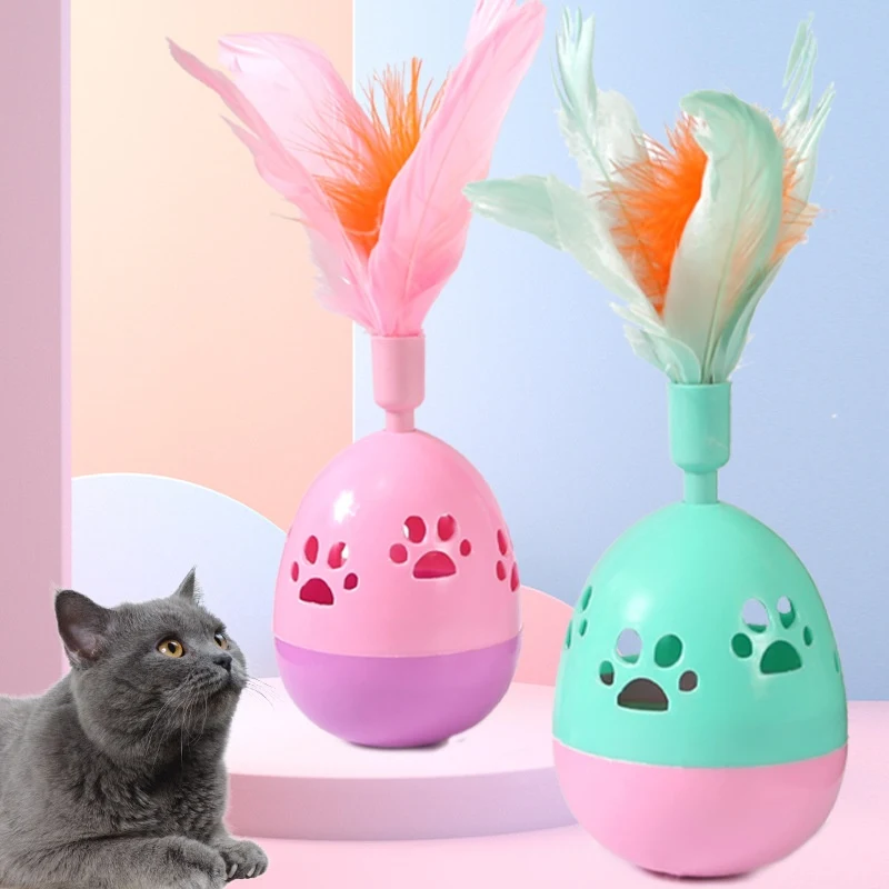 Tumbler Bell Cat Interactive Toys, fun and exercise. Stimulates play, entertains, and combats boredom. A safe and engagi — photo 9