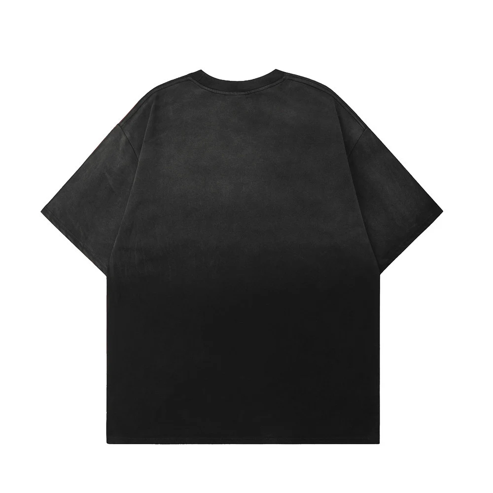 Title 2, Camiseta masculina de manga curta com estampa d...