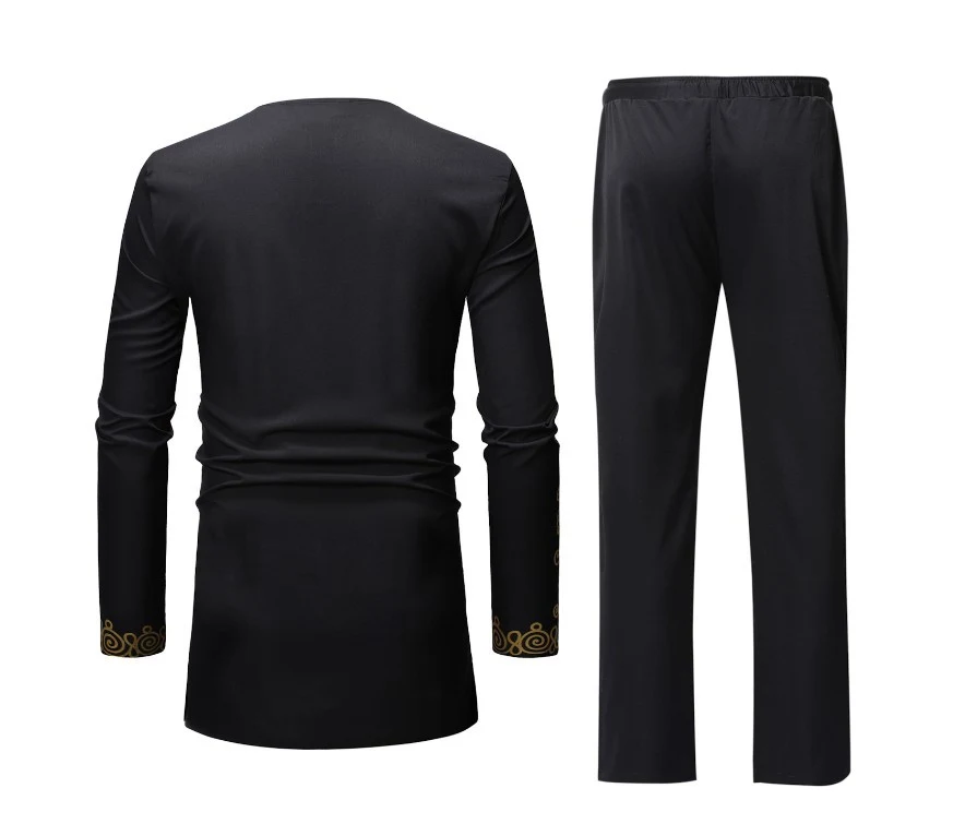 Title 3, African Ethnic Print Mens Shirt Set offers com...