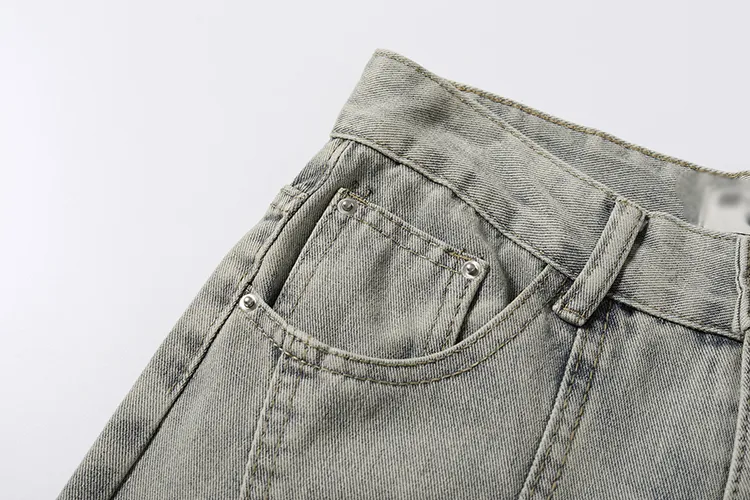 Washed and Worn Flared Jeans for a modern, comfortable style. Enjoy freedom of movement with these stylish and versatile — photo 2