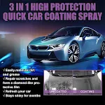 Car Polishing Coating Nanometer Crystal Spray Enhance and Protect Your Vehicle! Water-resistant, UV protection, easy app — photo 4