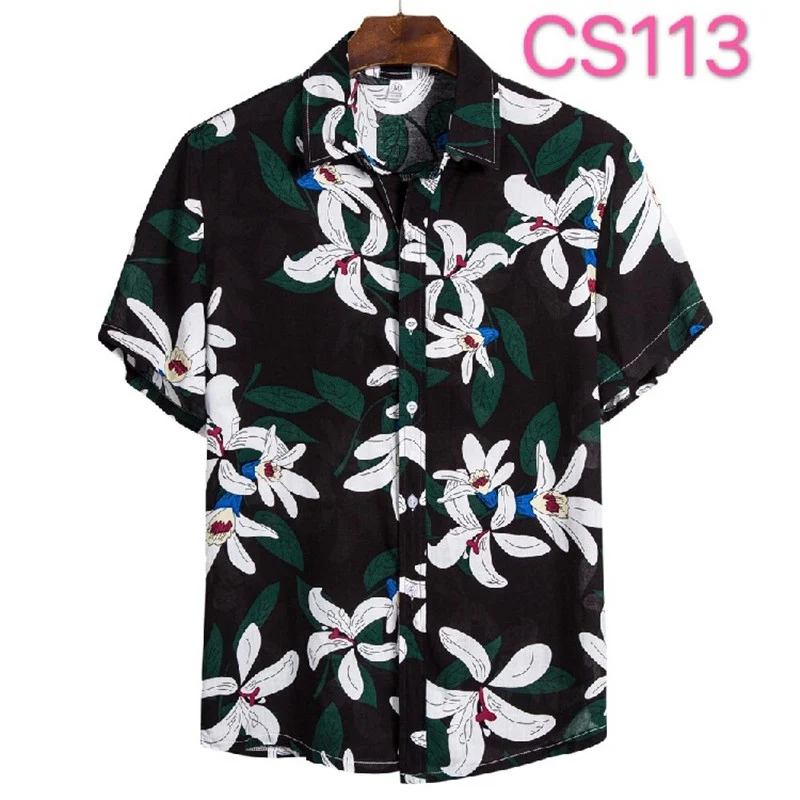 Title 9, Youth Fashion Printed Casual Short-sleeved Shir...